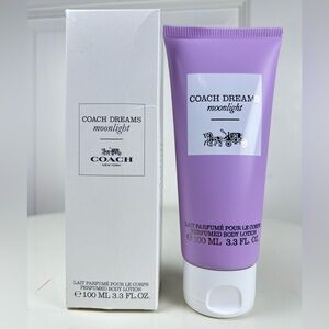 NIB COACH DREAMS MOONLIGHT PERFUMED BODY LOTION 3.3 FL OZ / 100 ML